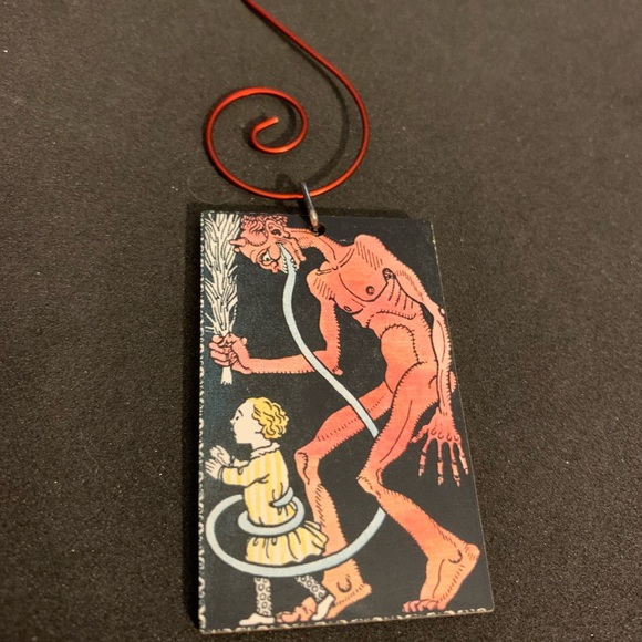 Krampus Yule Ornament - Picture 1 of 5